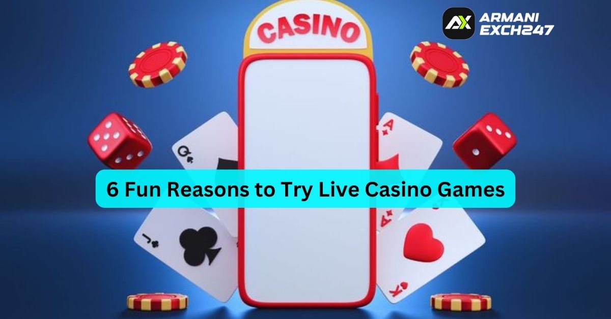 try live casino game for fun
