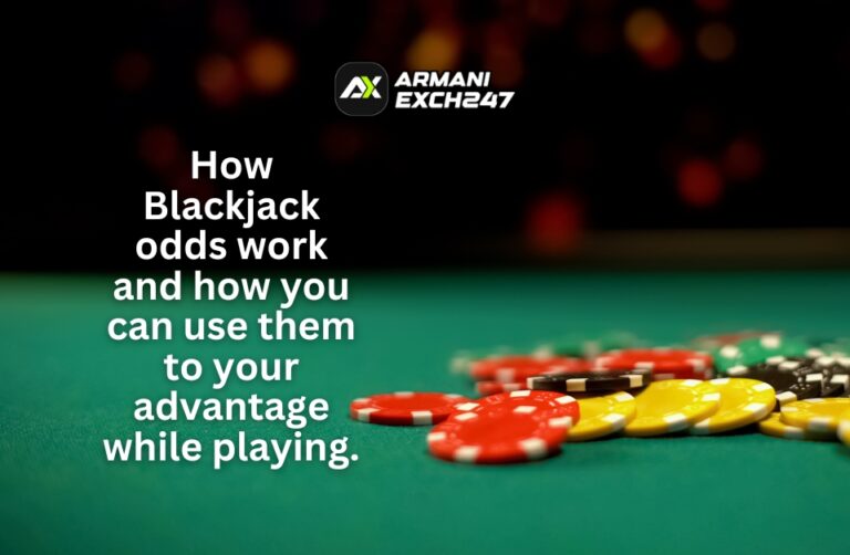 How blackjack odds work and how you can use them to your advantage while playing.