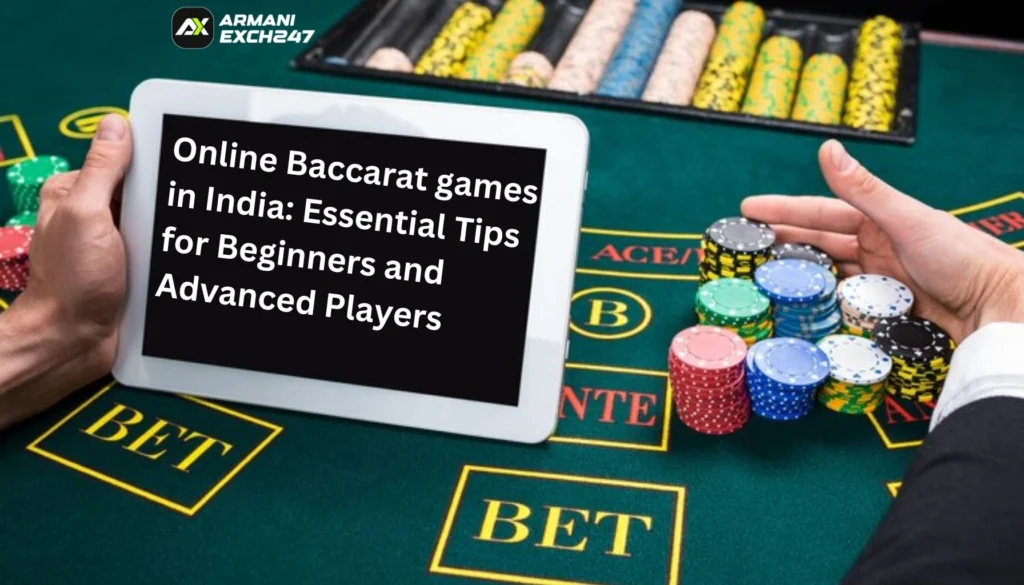 online baccarat games in india