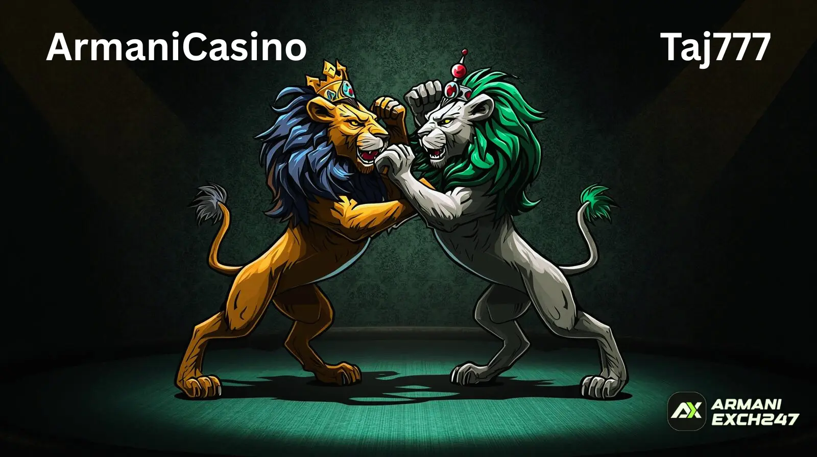 ArmaniCasino vs Taj777